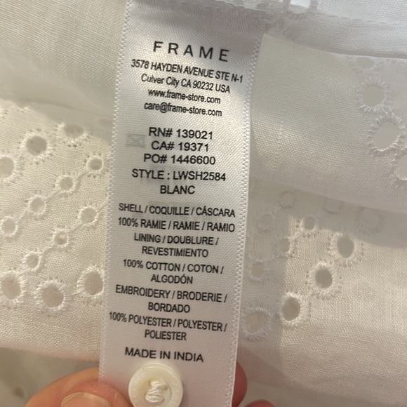 Frame blouse - Picture 4 of 6